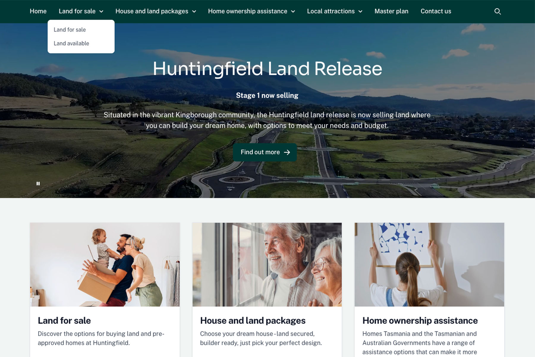 ultracx-squiz-dxp-website-huntingfieldtas-au-home